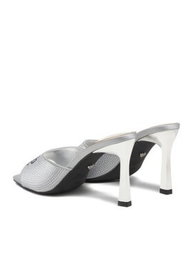 Juicy Couture Klapki CEO-259-29-06 Srebrny