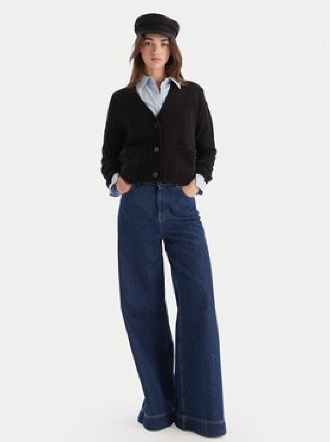 Weekend Max Mara Kardigan Filmato 2525346062 Czarny Regular Fit