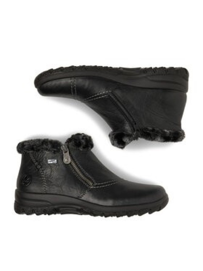 Rieker Botki CEO-L7172-00 Czarny
