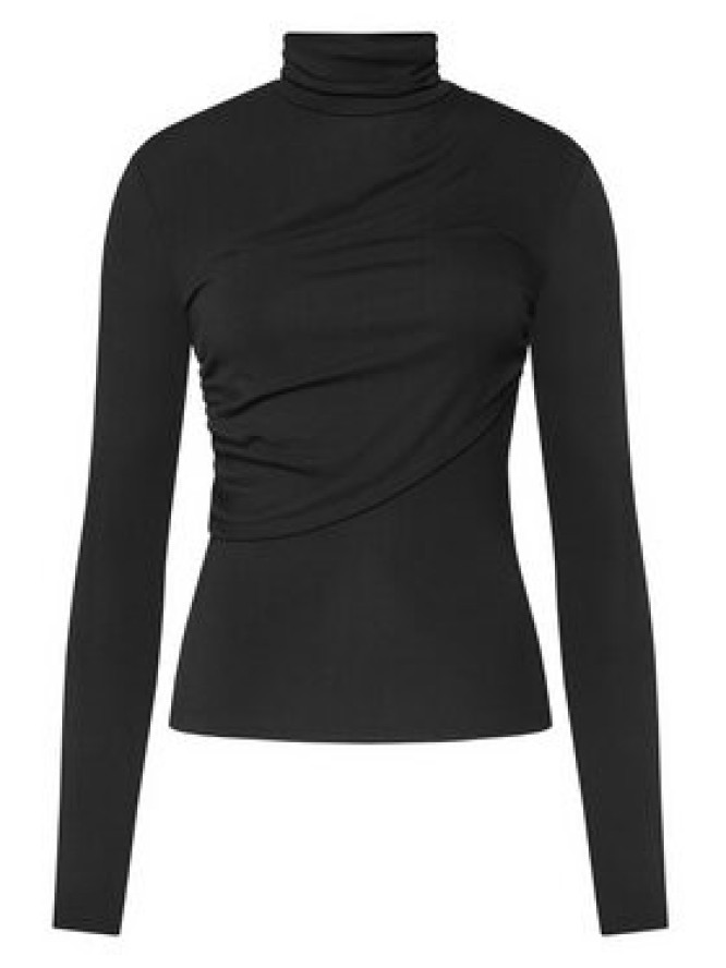 Patrizia Pepe Bluzka 2M4478 J337 Czarny Regular Fit