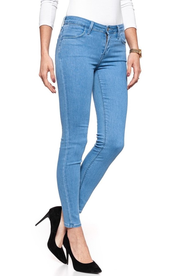 SPODNIE DAMSKIE LEE SCARLETT LAGOON L526AJRP