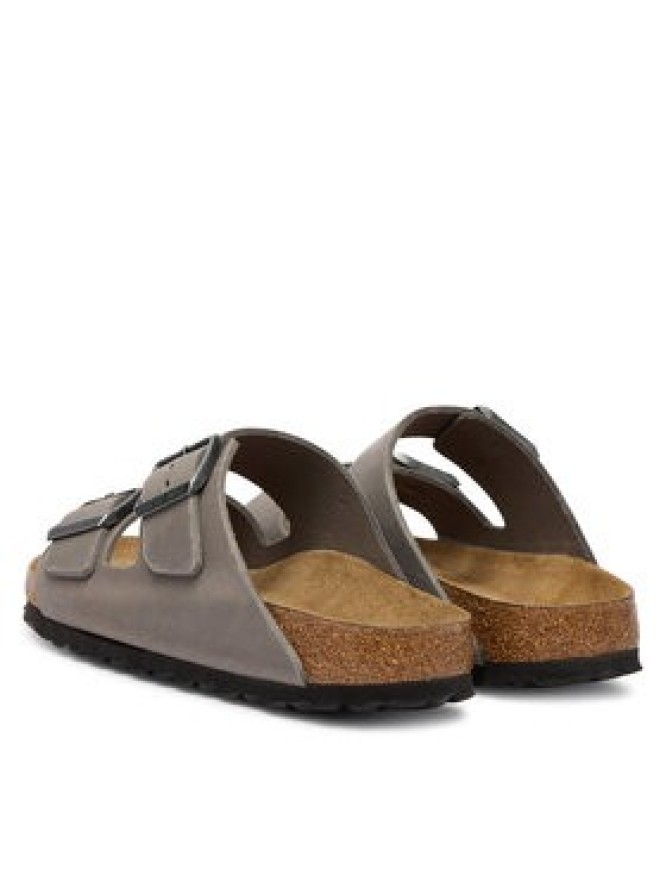 Birkenstock Klapki Arizona Sfb 1013645 Szary