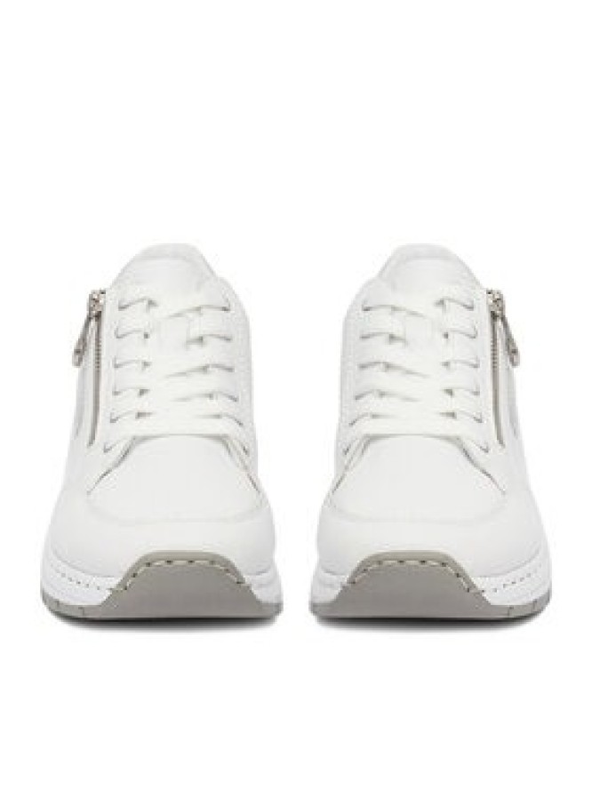 Rieker Sneakersy CEO-N6508-80 Biały