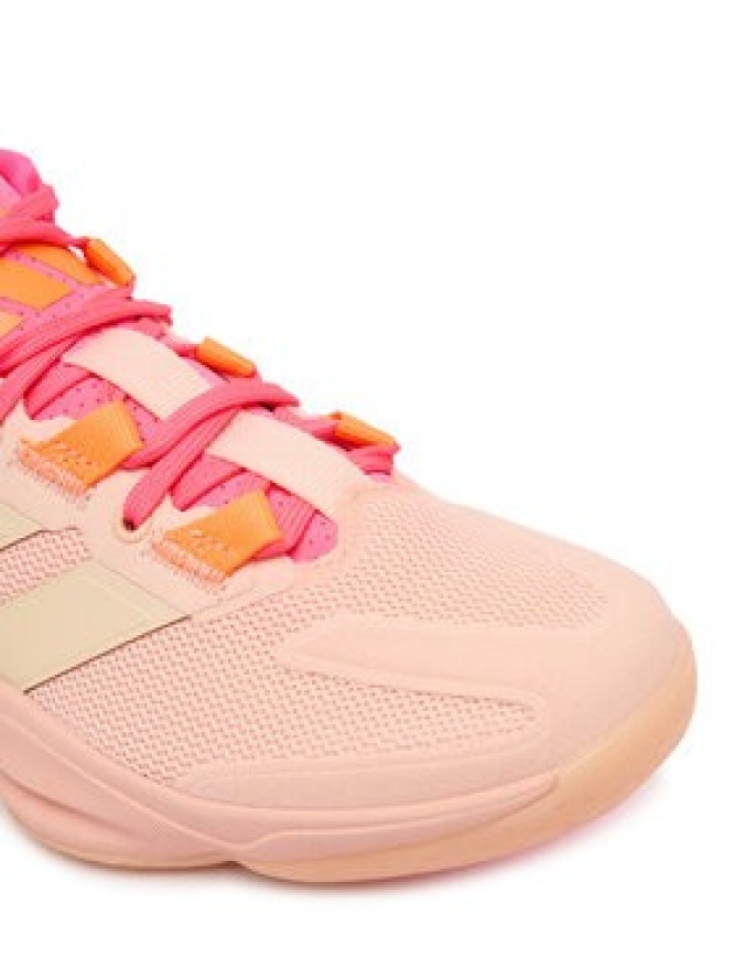 adidas Buty halowe Court Stabil JR9543 Różowy