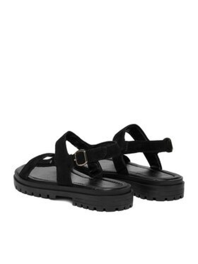 Lasocki Sandały CEO-WI34-3310-18650 Czarny