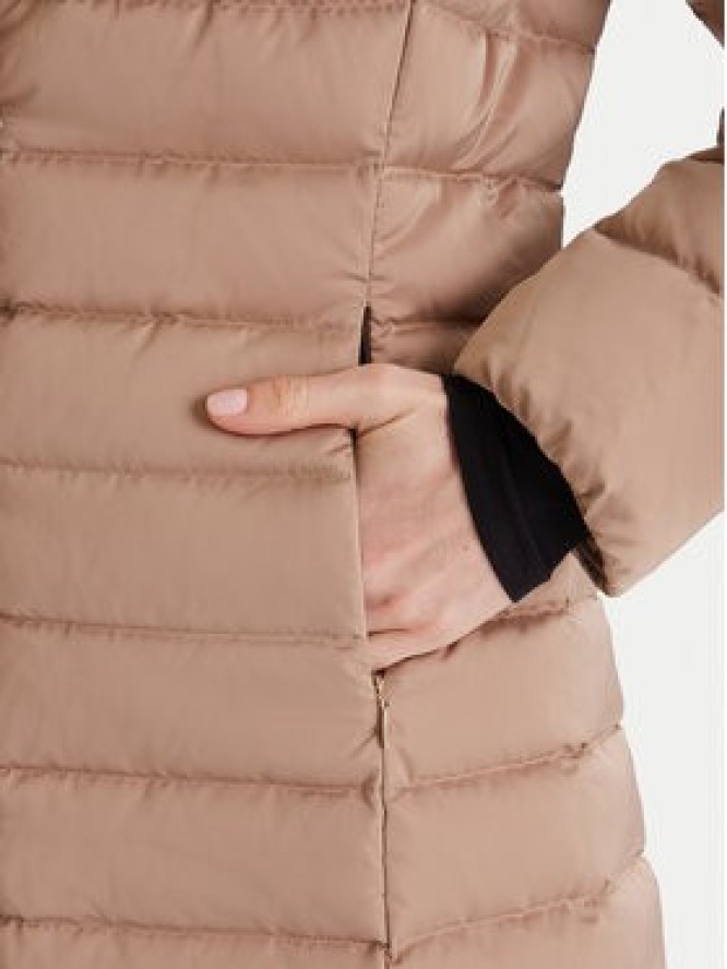 Geox Kurtka puchowa Bettanie W5626H T3122 F5228 Beżowy Regular Fit