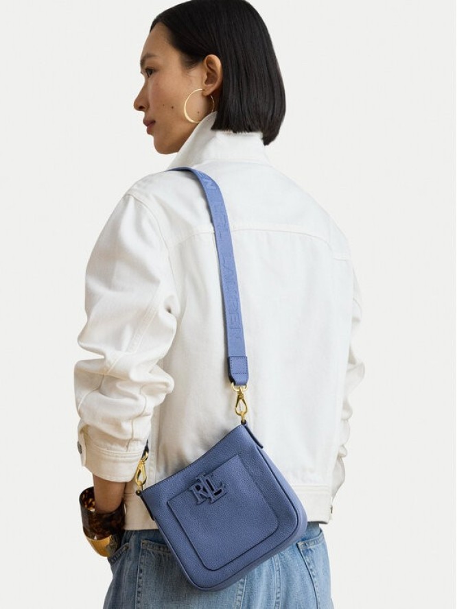 LAUREN RALPH LAUREN Torebka 431982184007 Niebieski