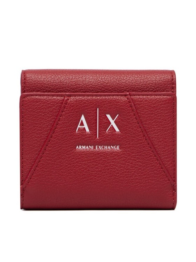 Armani Exchange Portfel XW002819 AF26569 U5102 Czerwony