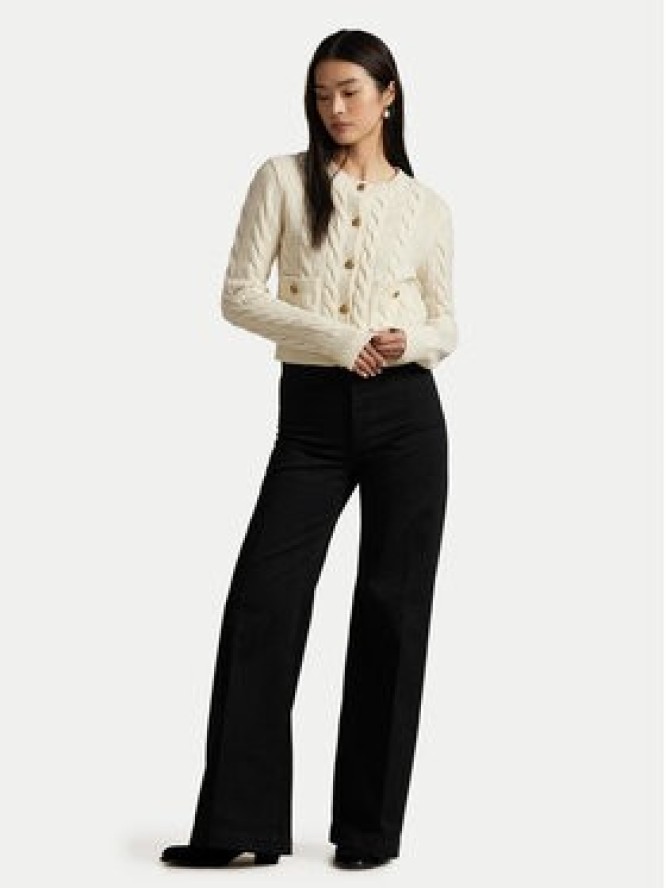 Polo Ralph Lauren Kardigan 211978312500 Écru Regular Fit