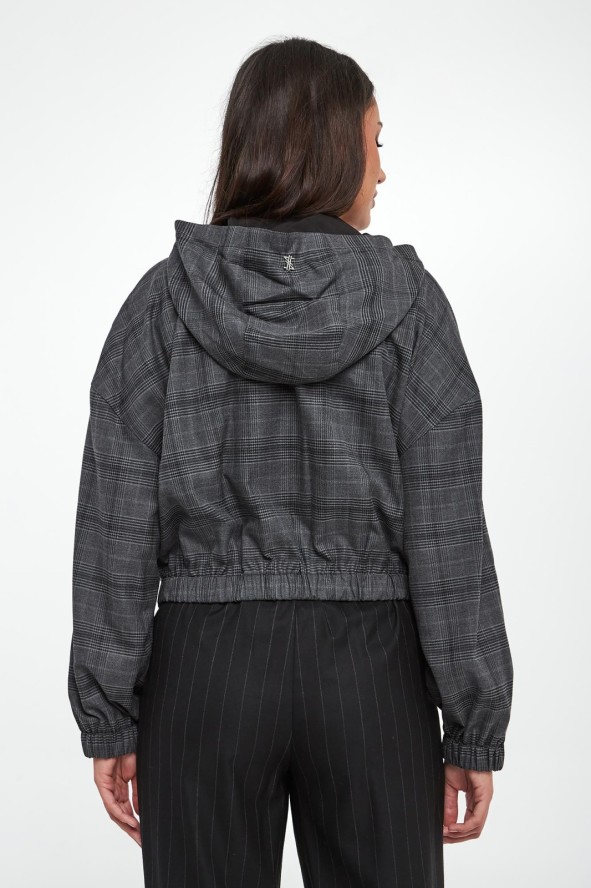 Kurtka damska z kapturem TWINSET ACTITUDE