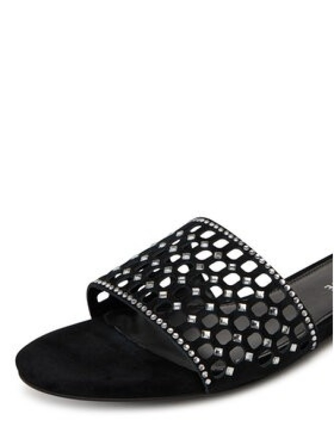 Eva Minge Klapki ALI-V17852-1-1 Czarny