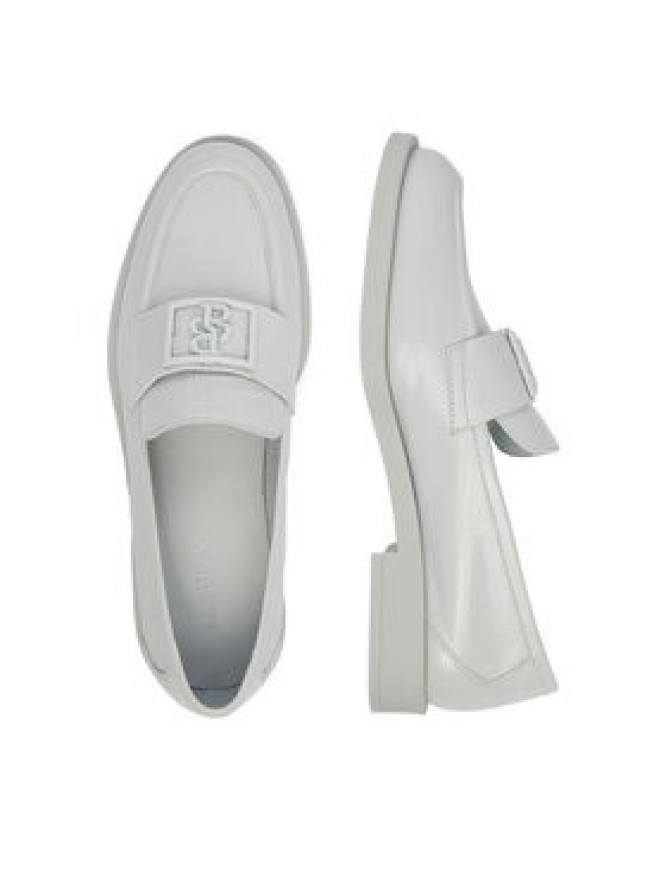 Badura Loafersy EO-ADELE-LT2674-6 Szary