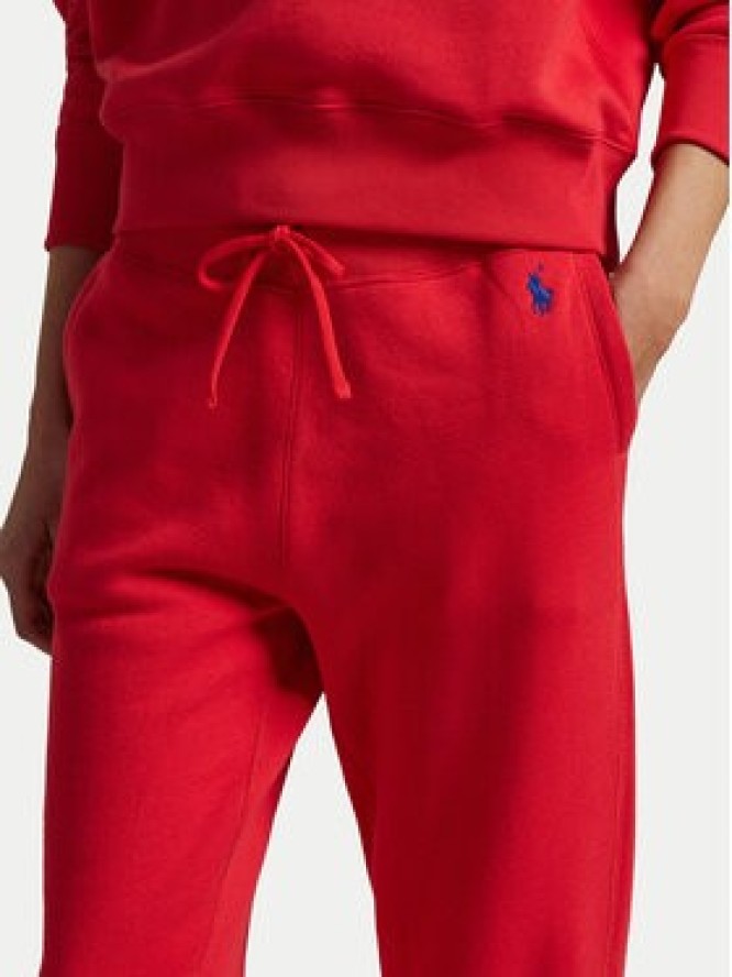 Polo Ralph Lauren Spodnie dresowe 211949978023 Czerwony Tapered Fit