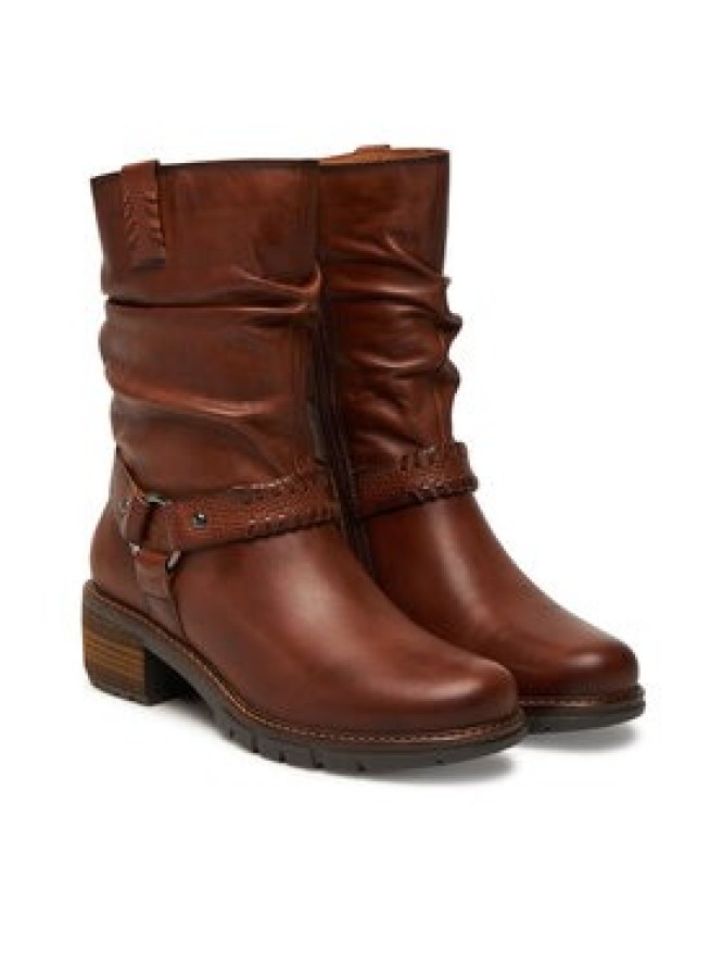 Pikolinos Botki W1T-9590C1 Brązowy