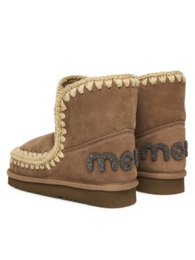 Mou Śniegowce MU.FW101050A Szary