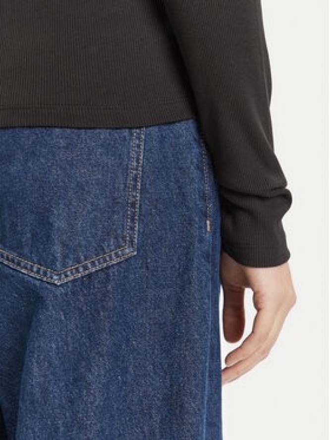 Calvin Klein Jeans Golf LV047D203G Czarny Slim Fit