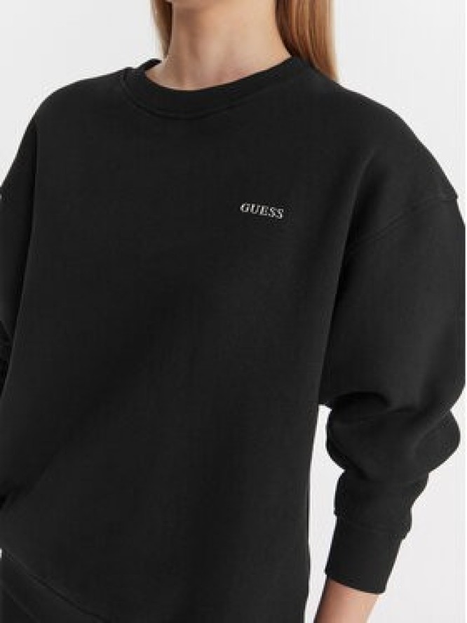 Guess Bluza V6RQ13 K9V31 Czarny Regular Fit