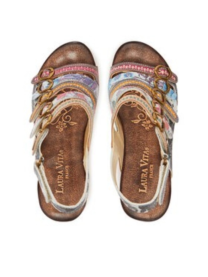 Laura Vita Sandały Dino 0523 Kolorowy