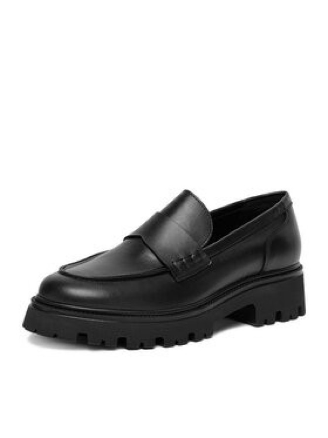 Badura Loafersy C-AYA-25050PBA Czarny