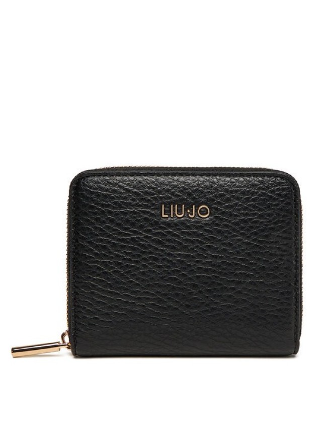 Liu Jo Portfel Ecs M Zip Around AF5156 E0027 Czarny