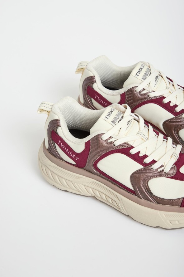 Sneakersy damskie TWINSET