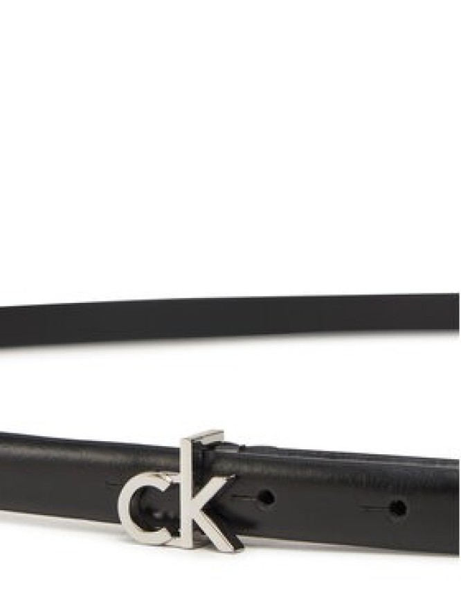 Calvin Klein Pasek Damski Ck Buckle Skinny Belt 1.5 K60K612932 Czarny