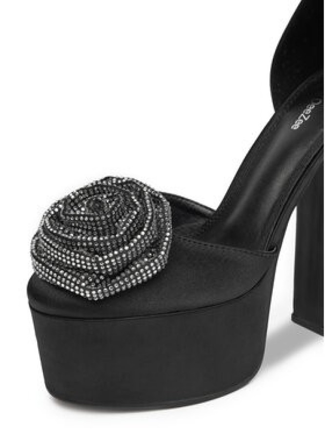 DeeZee Czółenka PXH1631310 Czarny