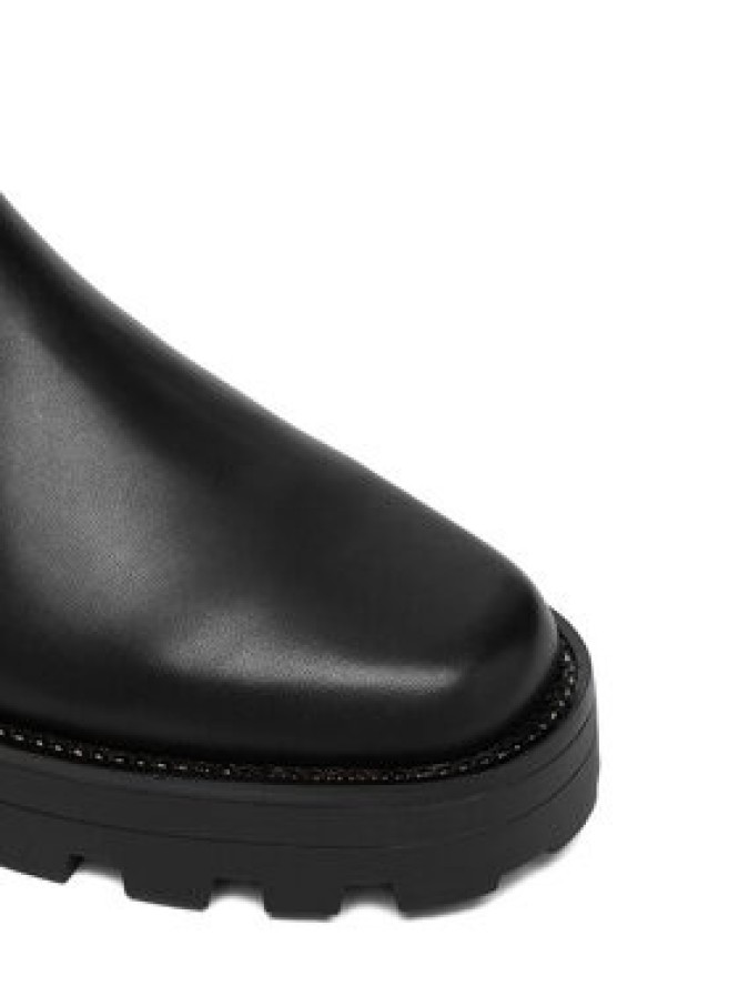 DKNY Sztyblety Shelah K4534178 Czarny