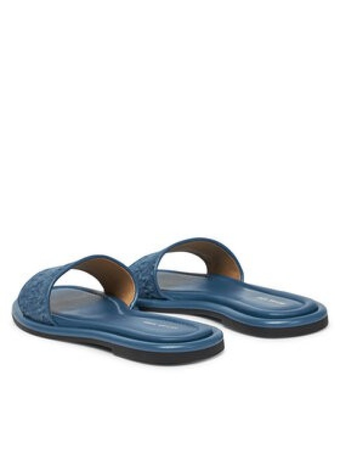 MICHAEL Michael Kors Klapki 40S5DNFS1D Niebieski