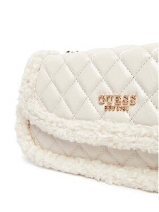 Guess Torebka Cristi HWTG81 39210 Écru