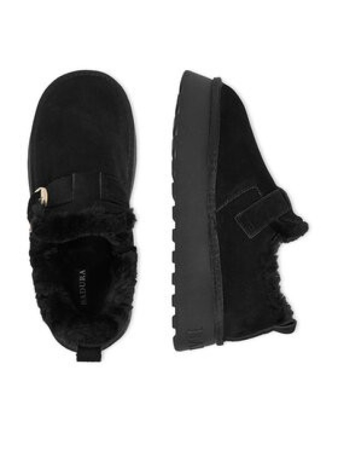 Badura Śniegowce EO-CALLIE-TS6288-01 Czarny