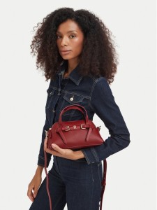 Tommy Hilfiger Torebka Th Buckle Mini AW0AW19034 Czerwony
