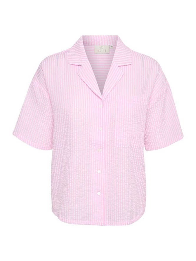 Kaffe Koszula w kolorze jasnoróżowym rozmiar: 42