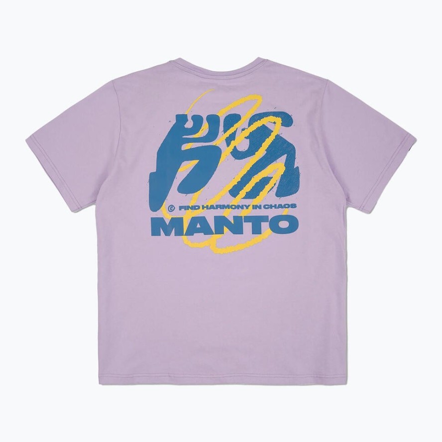 Koszulka damska MANTO Harmony Oversize