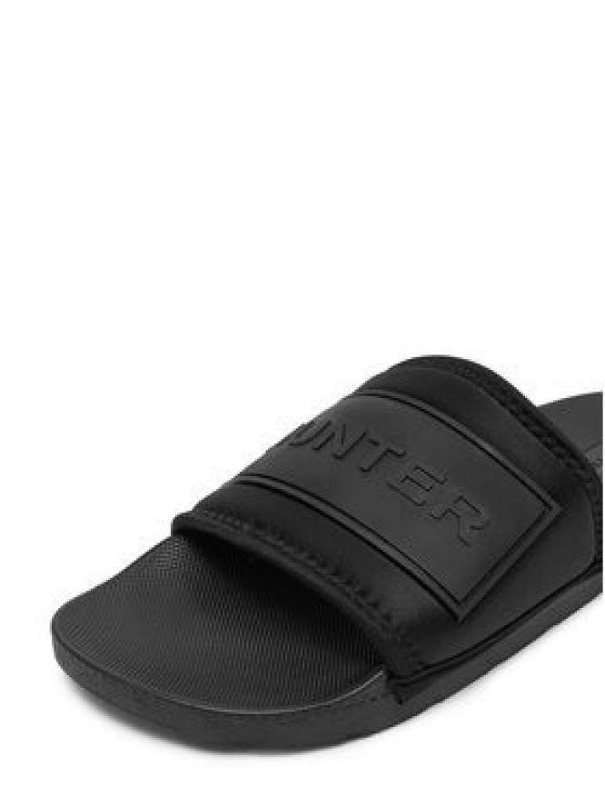Hunter Klapki W-865993 Czarny