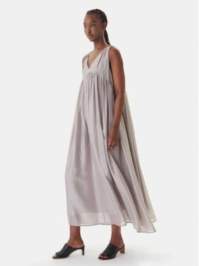 Eleh Sukienka letnia SS260270 Szary Relaxed Fit