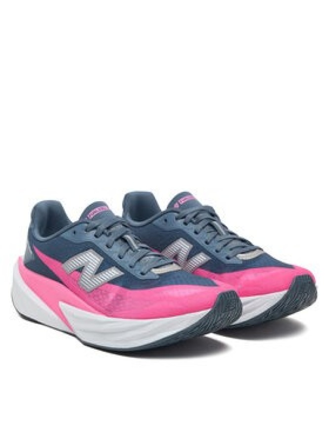 New Balance Buty do biegania Fuelcell Rebel V5 WFCX589 Niebieski