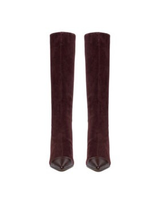 Eva Minge Kozaki EO-EDITH-GLC9177-17-861 Bordowy