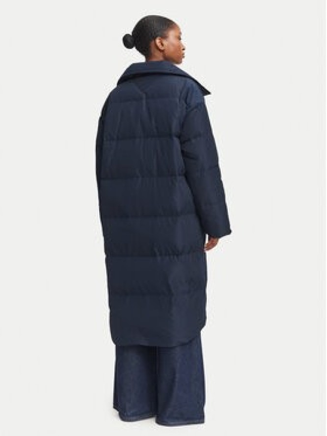 Tommy Hilfiger Kurtka puchowa WW0WW47279 Granatowy Relaxed Fit