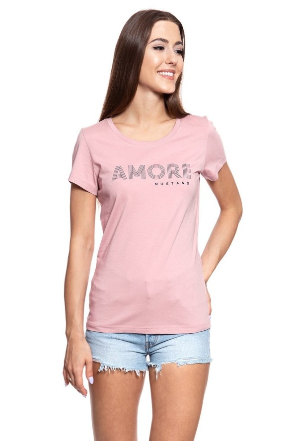MUSTANG T SHIRT DAMSKI Alexia C Print 1008972 8148