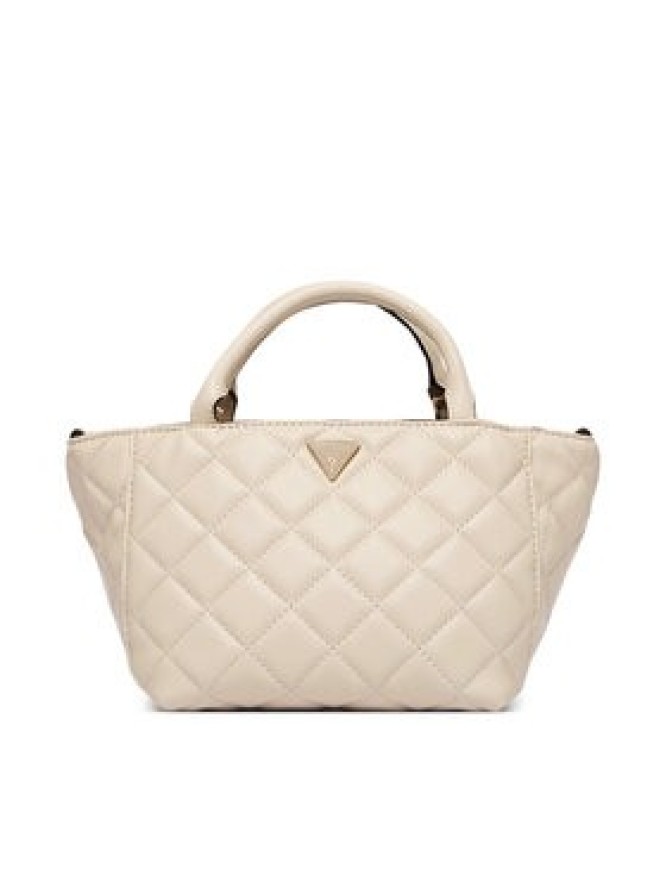 Guess Torebka Juliet Mini HWQG24 56710 Kremowy