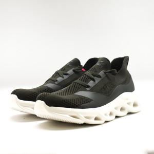Buty sportowe PERLA zielony militarny