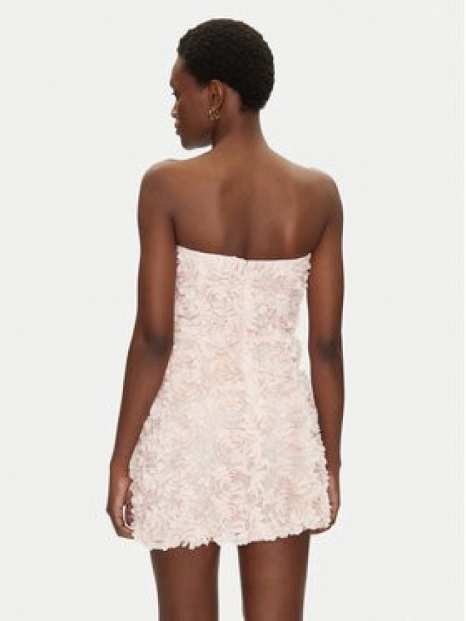 French Connection Sukienka koktajlowa 71YPE Różowy Regular Fit