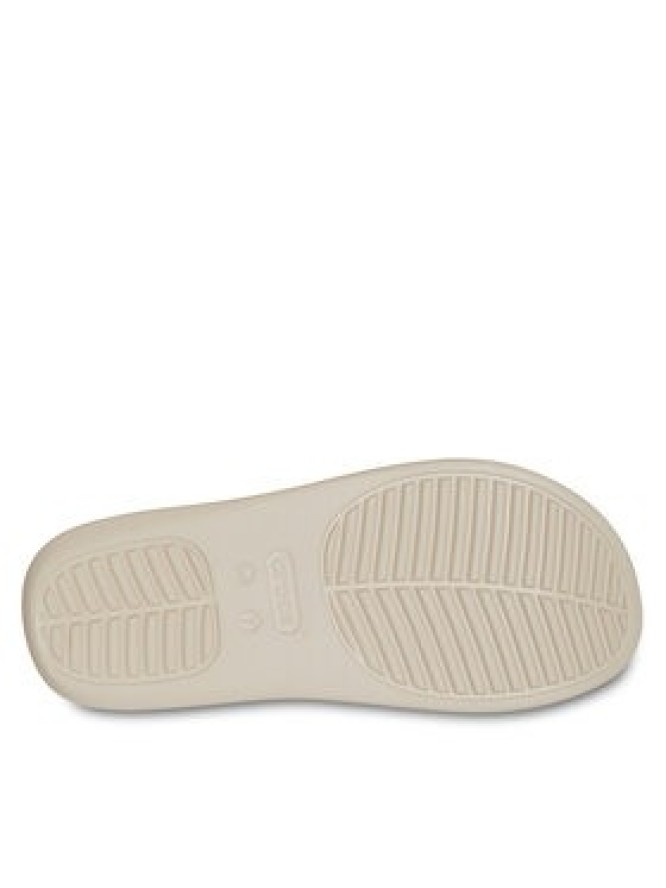 Crocs Japonki Getaway Platform Flip 209410 Beżowy