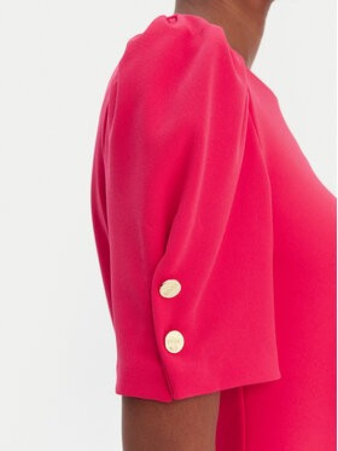 DKNY Sukienka koktajlowa DD6A1666 Czerwony Slim Fit