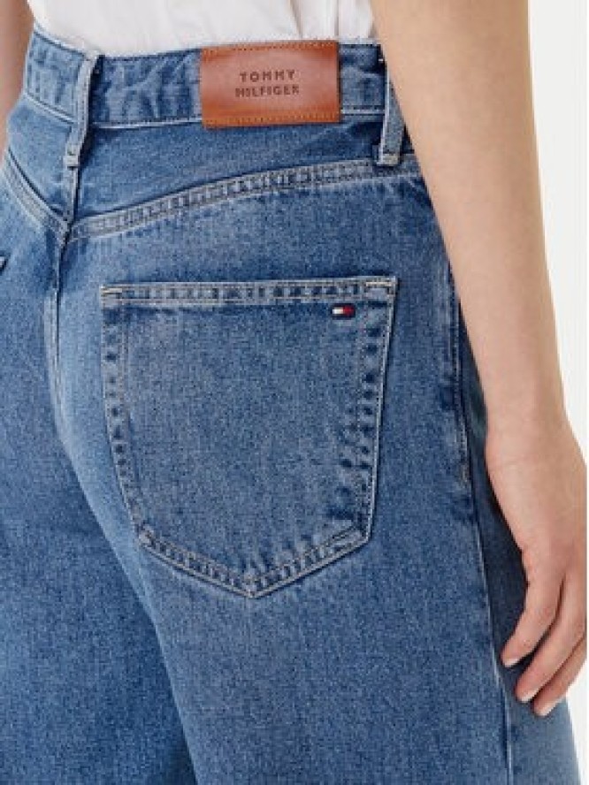 Tommy Hilfiger Jeansy WW0WW47151 Niebieski Loose Fit