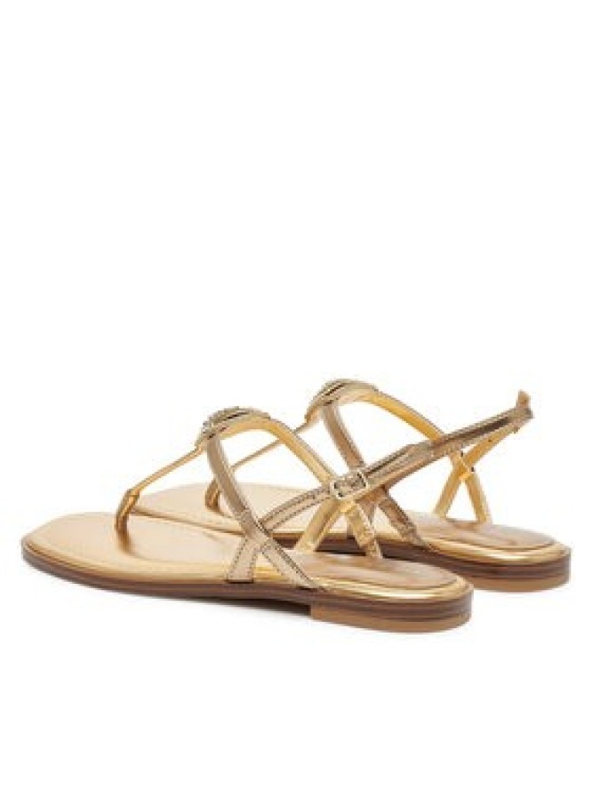 Guess Sandały FLJRA4 LEL21 Złoty