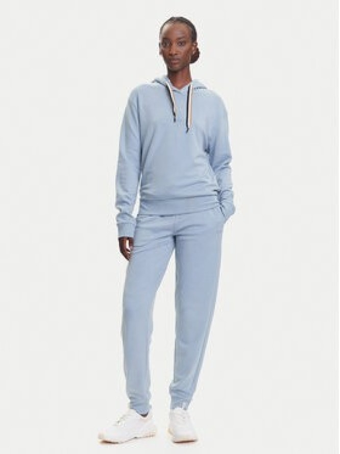 BOSS Bluza CP Stripe 50524760 Błękitny Regular Fit