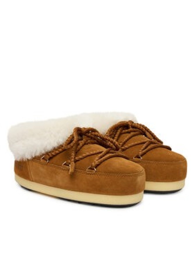 Moon Boot Śniegowce Mb Evx Mule Suede 80D1470090 Brązowy