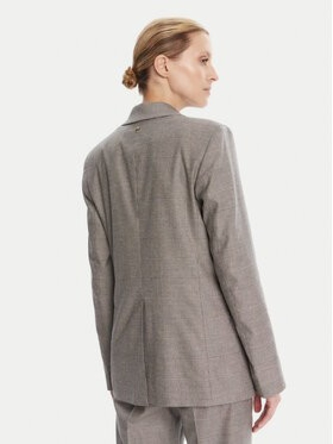 JOOP! Marynarka 58 253J58Josie-X 30047099 Szary Loose Fit